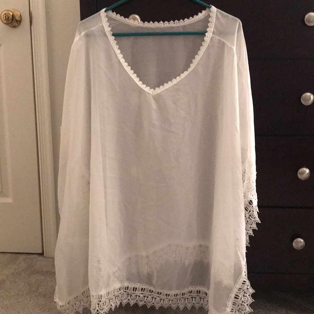 Bathing suit cover up